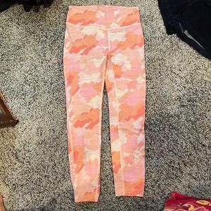 Outdoor voices camo leggings